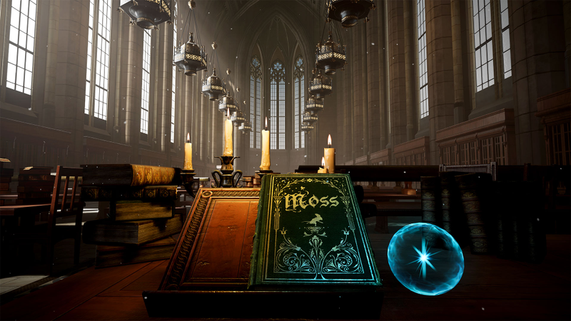 Illustration for article titled VR Game Moss Wants To Make This Tiny Mouse Your Best Friend